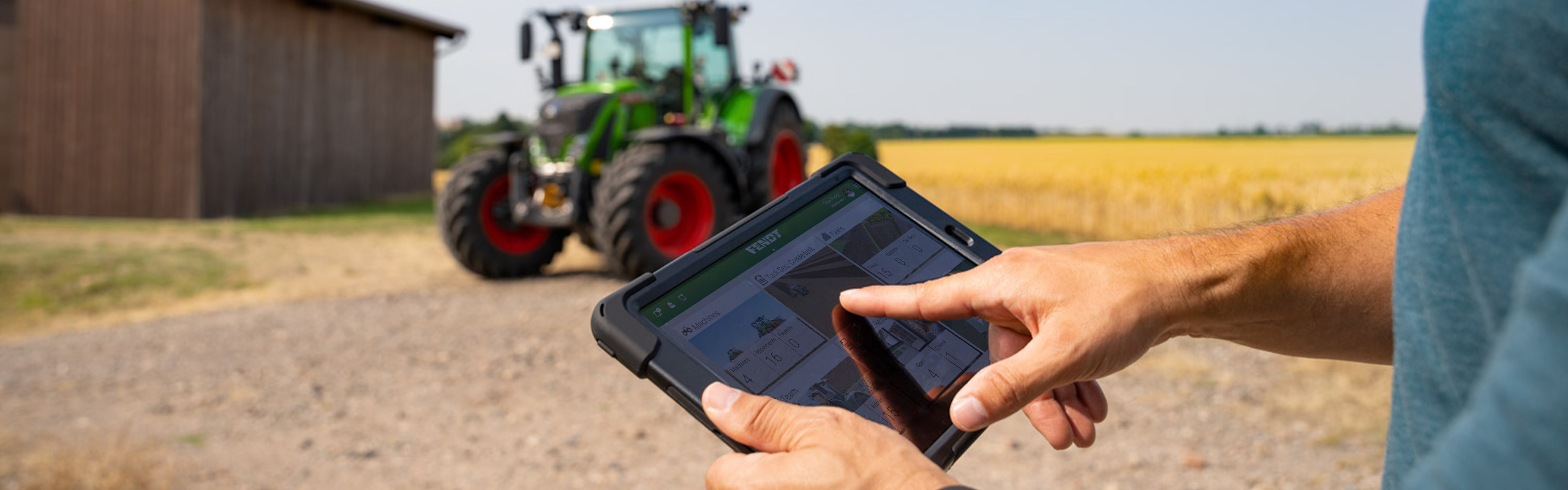 Case Fendt: Supporting from Design to Production - Meconet