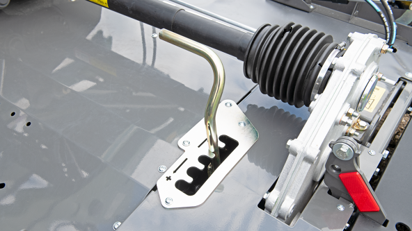 Graphical representation of the tine conditioner