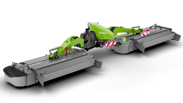 Fendt Slicer 960/1010 mit Zinkenaufbereiter (KC) oder Rollenaufbereiter (RC)