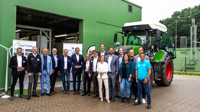 During the German H2 Week the H2Agrar project was introduced in Haren