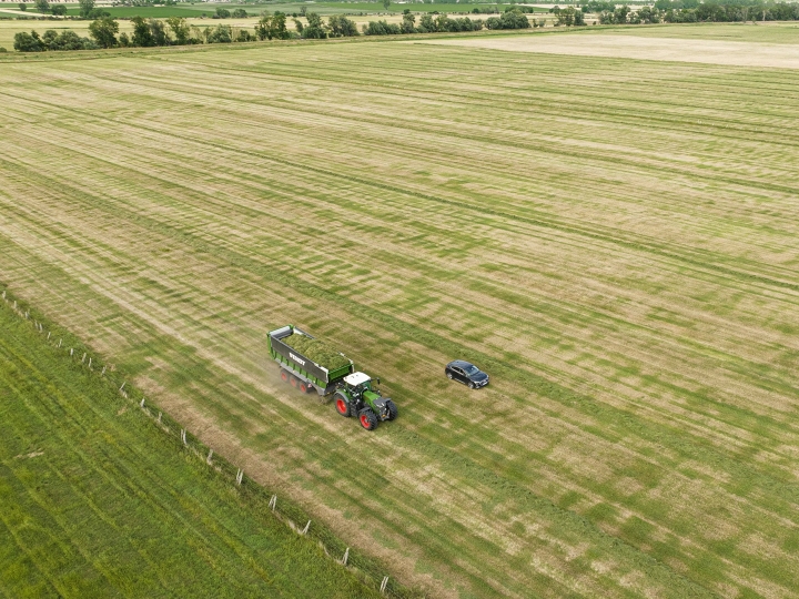 Test field in Saxony-Anhalt