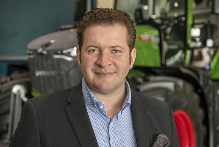 Dr. Franz Dominic Esser (Director Sales Fendt EME)