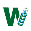 Il logo verde-blu del Settimanale Bayerisches Landwirtschaftliches Wochenblatt su sfondo bianco