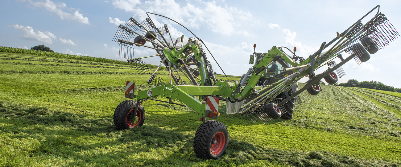 Fendt Slicer daudzrotoru vālotājs