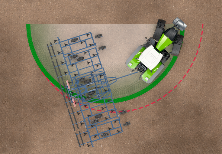 Fendt VarioDrive pārskats.