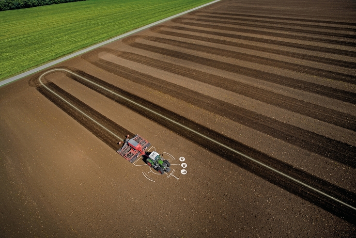 Fendt Smart Farming risinājumu ikonas