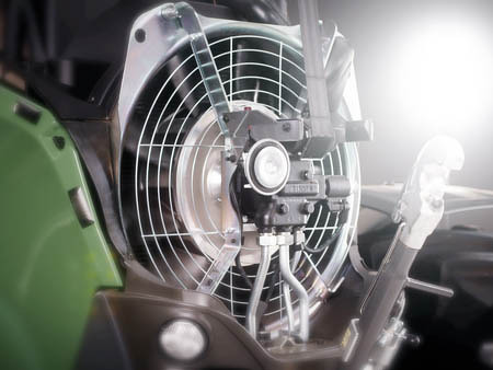 tuvplāns ventilatoram Fendt 700 Vario Gen7