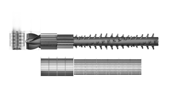 Fendt IDEAL rotors, kuļkurvis CGI