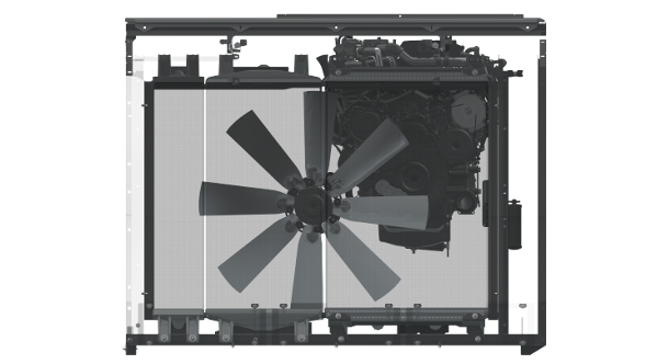 Fendt IDEAL AirSense® Cooling CGI