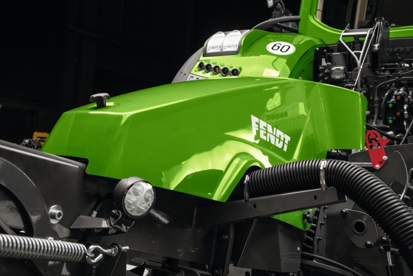 Fendt Slicer TuroLift sistēma