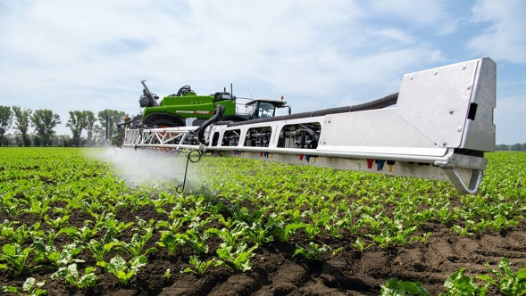 daļējs sekciju slēgums Fendt Rogator 600 Gen2