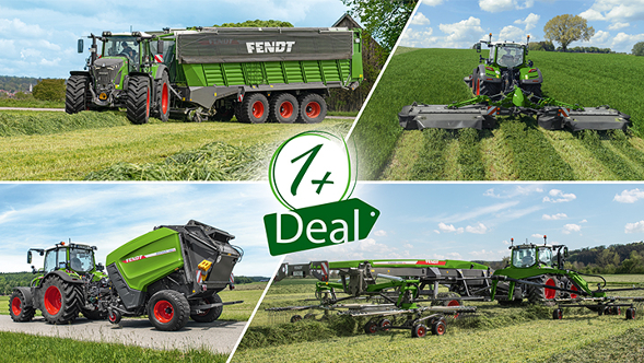 Kampaņas foto Fendt 1+Deal