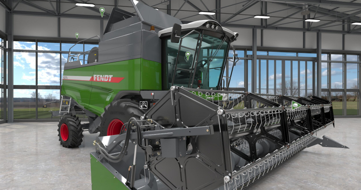 Virtual Showroom Fendt L Series