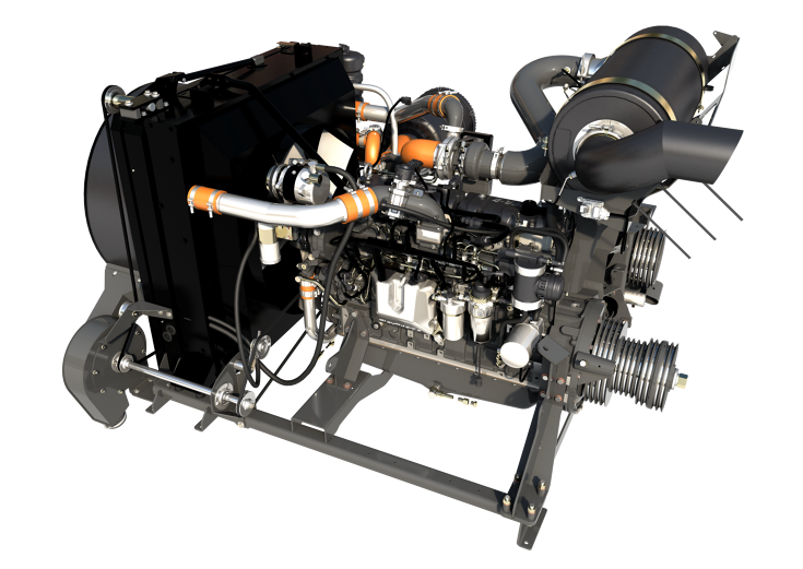 Двигун AGCO Power Motor