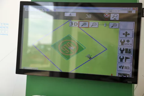 screen on the Fendt stand