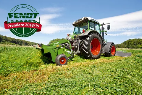 The conditioner Fendt Booster 285 DN