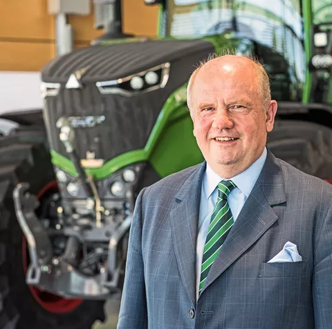 Martin H. Richenhagen, Chairman, President and CEO AGCO Corporation.