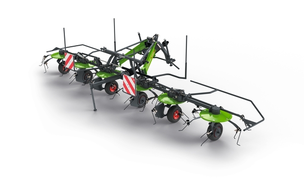 Fendt Lotus with three-point attachment CGI