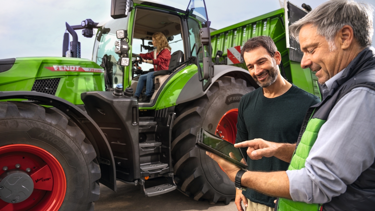 The practical dealer search for the direct route to the best possible Fendt Care tariff