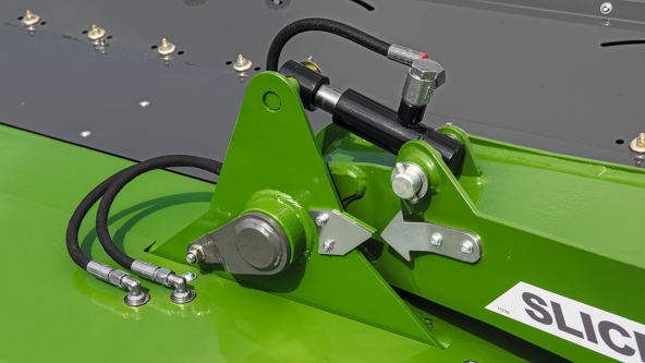 Detailed view of Fendt Slicer TLX