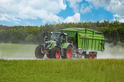 Fendt in action