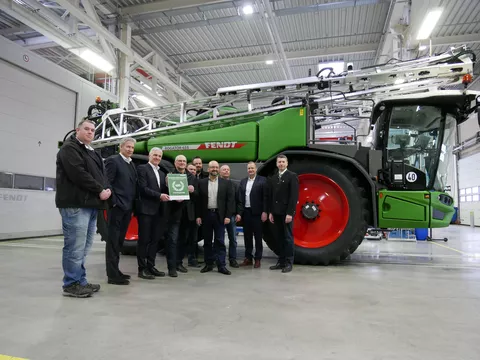 Handover of the Fendt Rogator