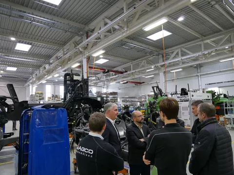 Factory tour through Production and the Test Centre