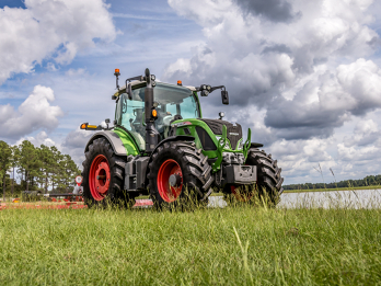 Fendt 500 Vario Tractor