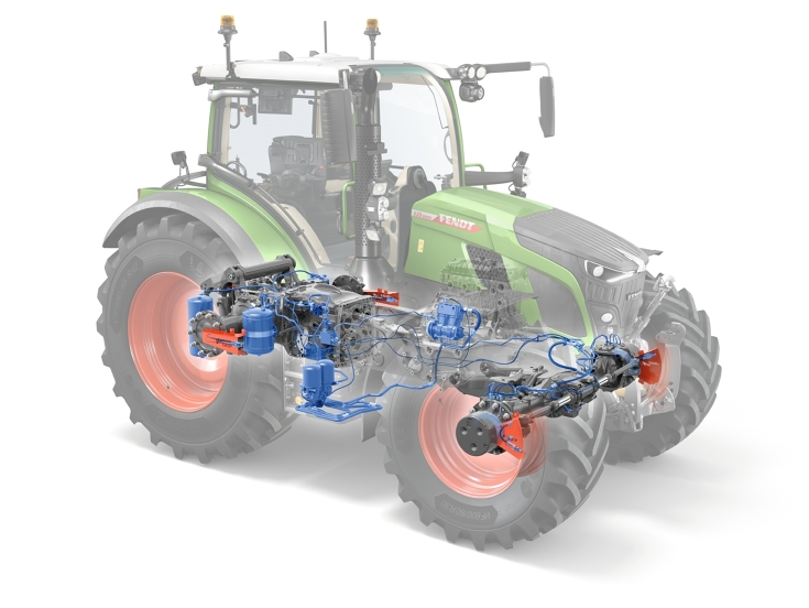 Fendt 600 Tractor