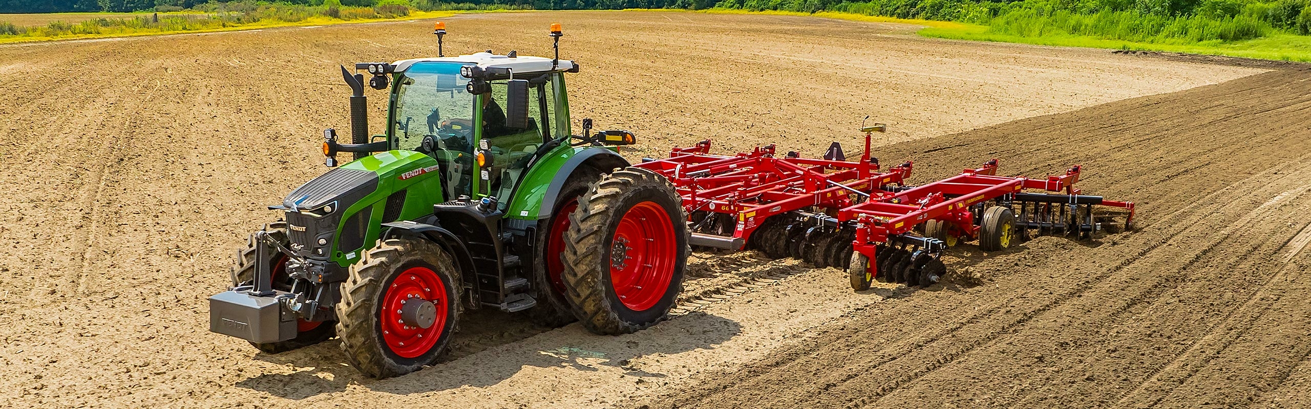 Fendt 600 Tractor