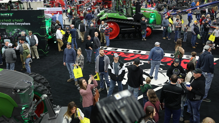 Fendt Track Tractor at Farm Show