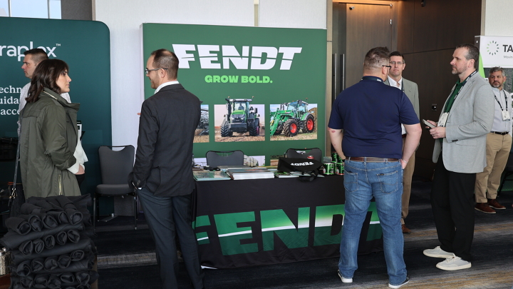 Fendt Trade Show Display