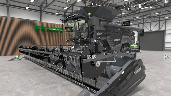 Preview Image of the Fendt IDEAL Virtual Showroom